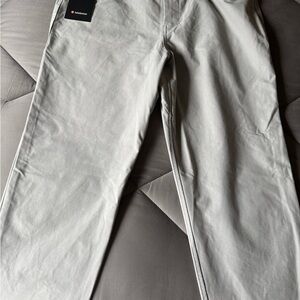 NWT-Lululemon Men’s ABC Pant Classic